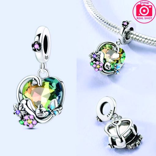Pendant Rainbow Heart of Love