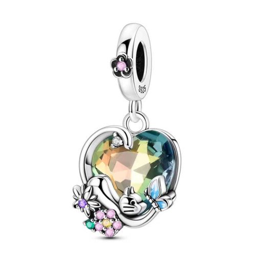 Pendant Rainbow Heart of Love