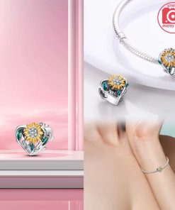 Ring Sun heart Bloom