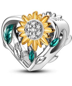 Ring Sun heart Bloom