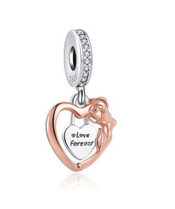 Pendant Forever Love Crystal Heart