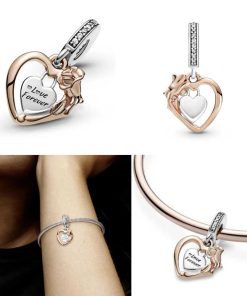 Pendant Forever Love Crystal Heart