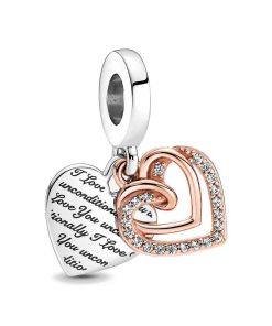 Pendant Unconditional Heart Crystal