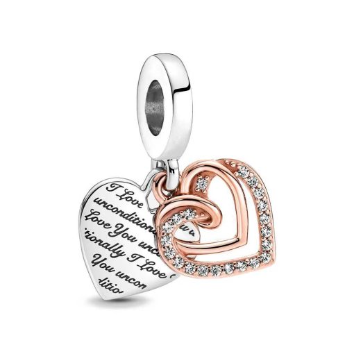 Pendant Unconditional Heart Crystal