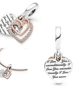 Pendant Unconditional Heart Crystal