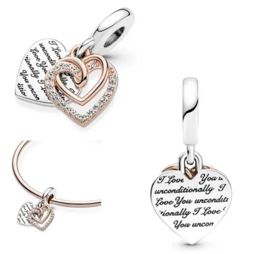 Pendant Unconditional Heart Crystal
