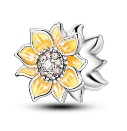 Ring Golden Petal Glow