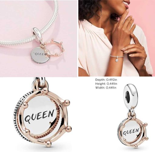 Pendant Queen’s Radiance Crystal