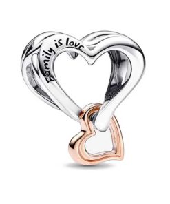 Pendant Family Is Love Heart