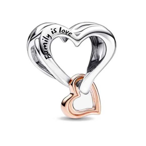 Pendant Family Is Love Heart