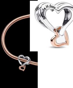 Pendant Family Is Love Heart