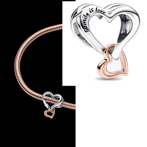 Pendant Family Is Love Heart