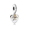 Pendant Forever Yours Crystal Heart