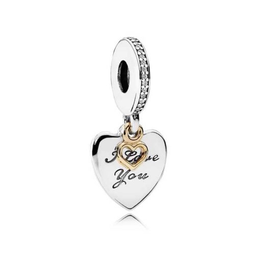 Pendant Forever Yours Crystal Heart