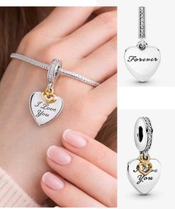 Pendant Forever Yours Crystal Heart