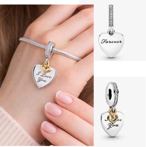Pendant Forever Yours Crystal Heart