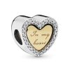 Ring In My Heart Crystal Embrace
