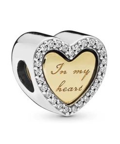 Ring In My Heart Crystal Embrace