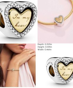 Ring In My Heart Crystal Embrace