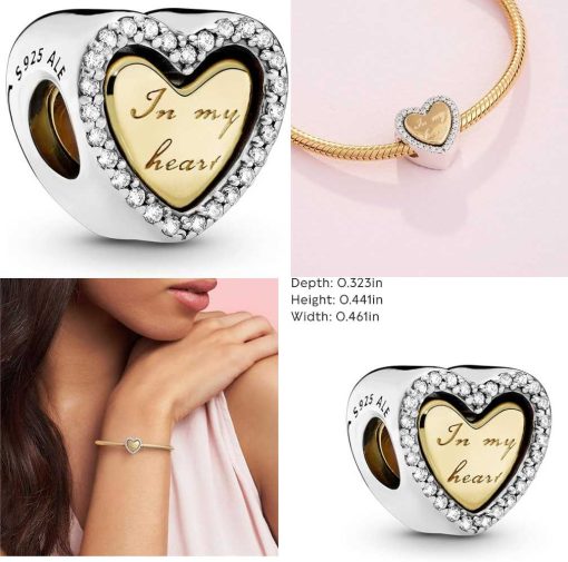 Ring In My Heart Crystal Embrace
