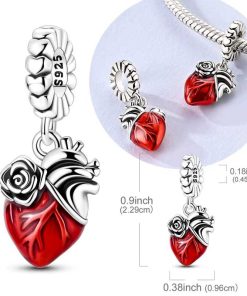 Pendant Sacred Heart of Love