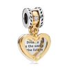 Pendant Seeds of Dreams Heart
