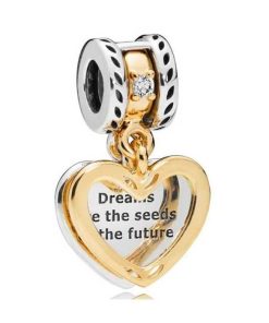 Pendant Seeds of Dreams Heart