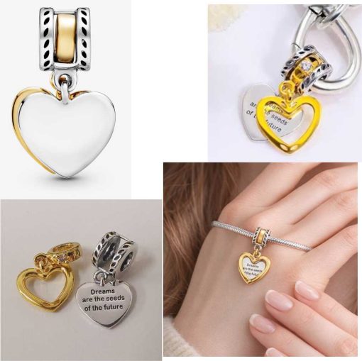 Pendant Seeds of Dreams Heart