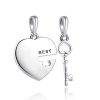 Pendant Best Friends Forever Heart & Key