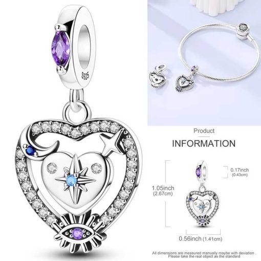 Pendant Celestial Love