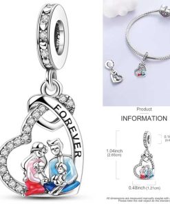 Pendant Forever Family Love