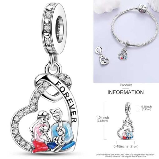 Pendant Forever Family Love