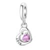 Pendant Blushing Heart Love