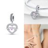 Pendant Angel Wings Love Heart