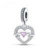 Pendant Angel Wings Love Heart