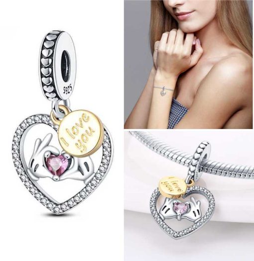 Pendant Hands of Love Forever