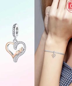 Pendant Golden Love Heart