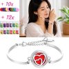 Eternal Hearts Aromatherapy Bracelet