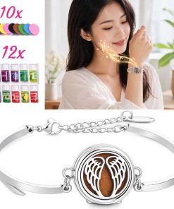 Celestial Wings Aromatherapy Bracelet