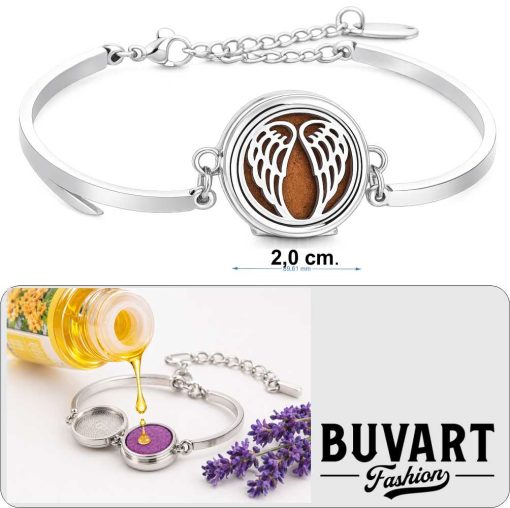 Celestial Wings Aromatherapy Bracelet