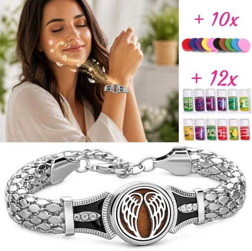 Guardian Wings Aromatherapy Bracelet