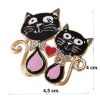 Black Cat Brooch