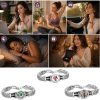 Emerald Lotus Aromatherapy Bracelet