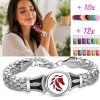 Crimson Spirit Aromatherapy Bracelet