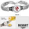 Crimson Spirit Aromatherapy Bracelet
