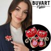 Cute Cat Brooch
