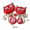 Cute Cat Brooch