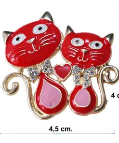 Cute Cat Brooch