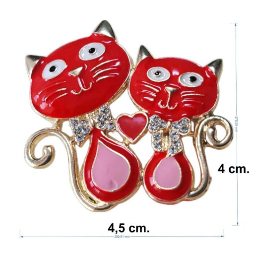Cute Cat Brooch
