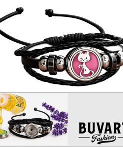 Aromatherapy Diffuser Bracelet –